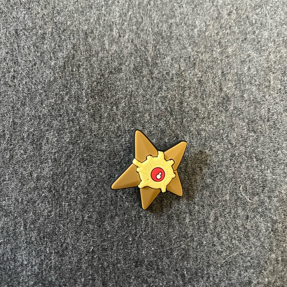 Pokémon Star Croc Charm never used!

(Bundle for a lower price)